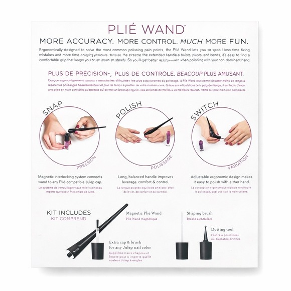 Julep Plié Wand Nail Polish Brush Tool *New* - Picture 2 of 4